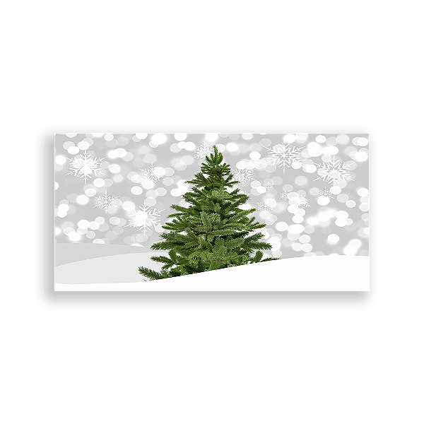 Painel Retangular - Natal - Sublimado 3D