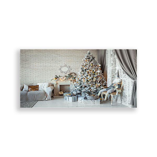 Painel Retangular - Natal - Sublimado 3D