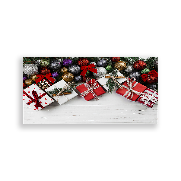 Painel Retangular - Natal - Sublimado 3D