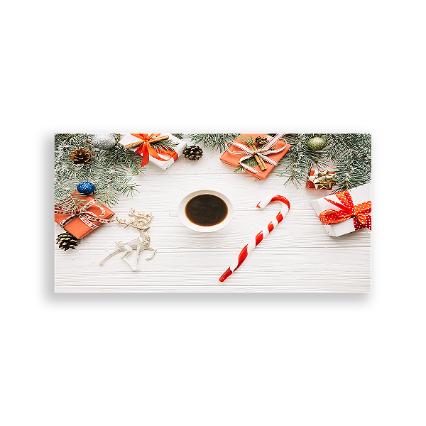 Painel Retangular - Natal - Sublimado 3D