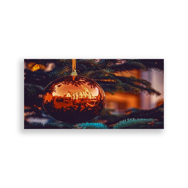 Painel Retangular - Natal - Sublimado 3D