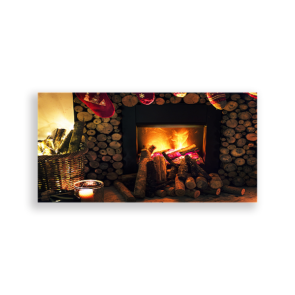 Painel Retangular - Natal - Sublimado 3D