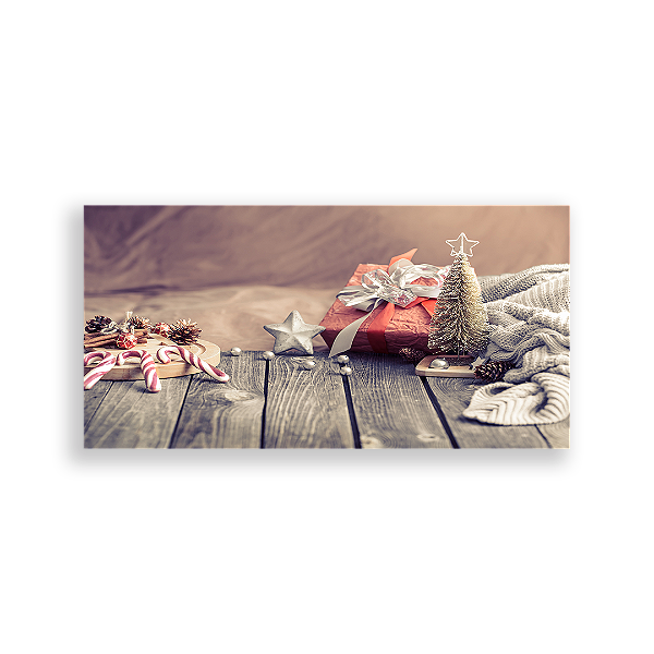 Painel Retangular - Natal - Sublimado 3D