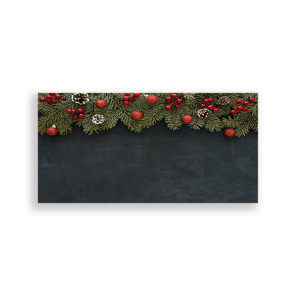 Painel Retangular - Natal - Sublimado 3D