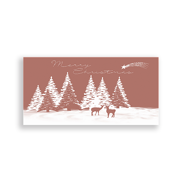 Painel Retangular - Natal - Sublimado 3D