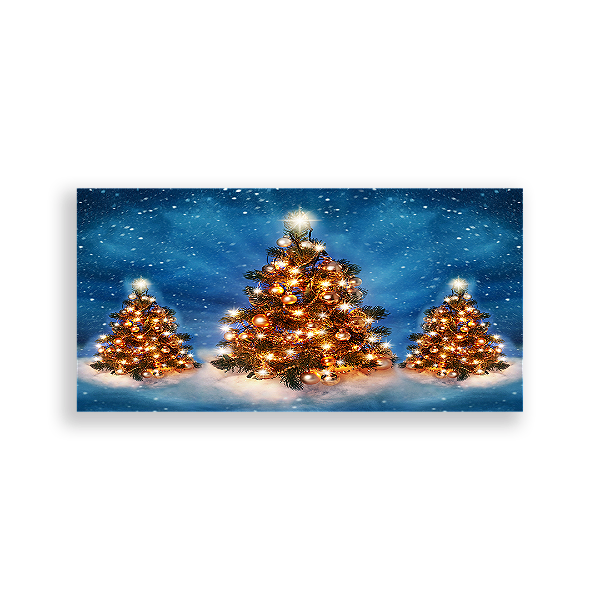 Painel Retangular - Natal - Sublimado 3D