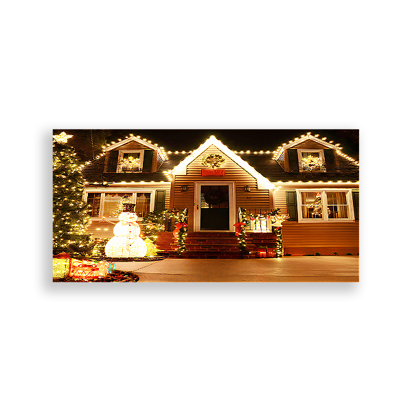 Painel Retangular - Natal - Sublimado 3D