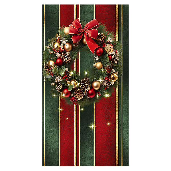 Faixa Lateral - Natal - Sublimado 3D