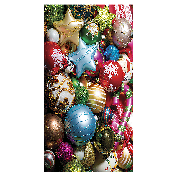 Faixa Lateral - Natal - Sublimado 3D