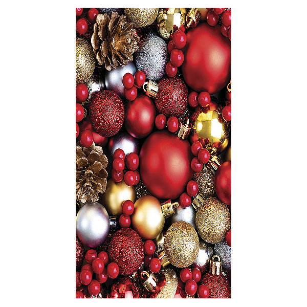 Faixa Lateral - Natal - Sublimado 3D