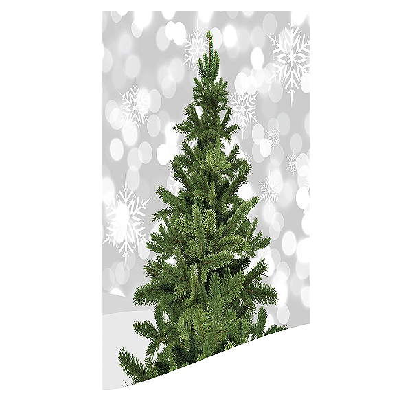 Faixa Lateral - Natal - Sublimado 3D