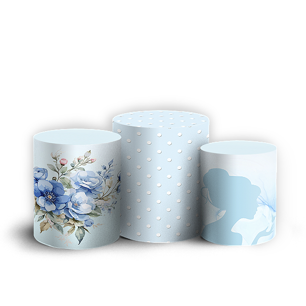 Trio Cilindro - Dia Das Mulheres - Sublimado 3D