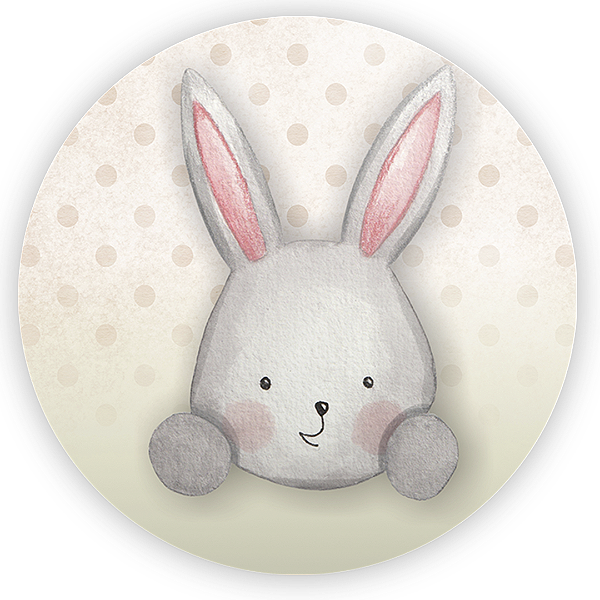 Painel Redondo - Páscoa - Sublimado 3D