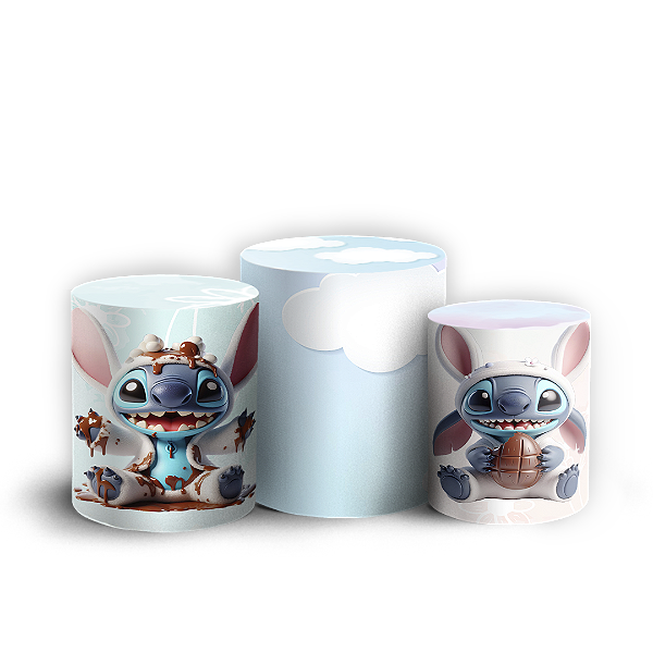 Trio Cilindro - Páscoa - Sublimado 3D