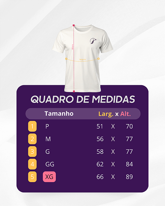 Camiseta Terceirão - Molde