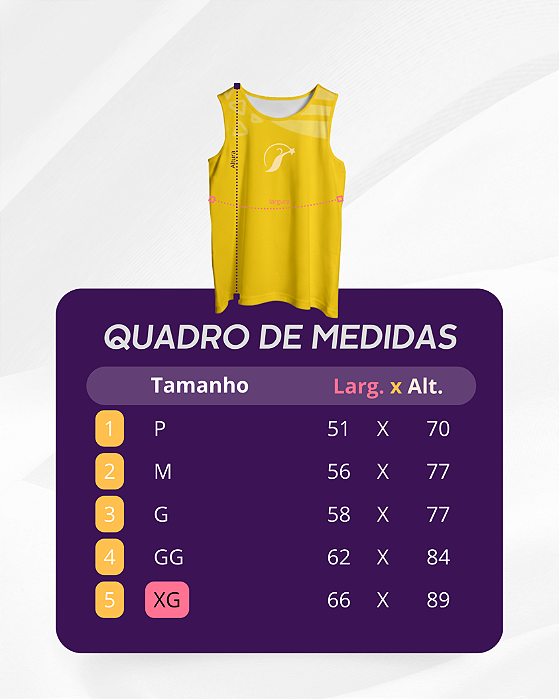 Camiseta Abada - Molde