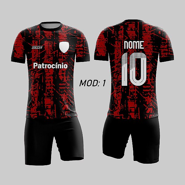 Camiseta Uniforme de Futebol - CF001