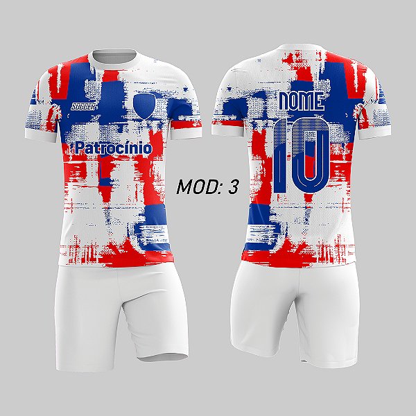 Camiseta Uniforme de Futebol - CF003