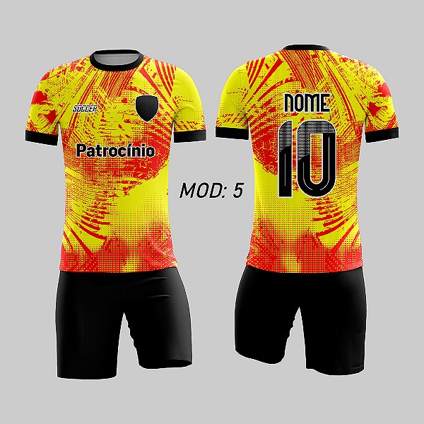 Camiseta Uniforme de Futebol - CF005