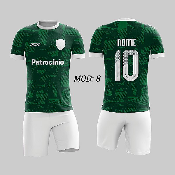 Camiseta Uniforme de Futebol - CF008