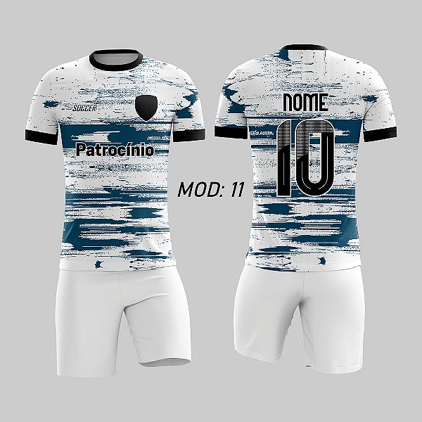 Camiseta Uniforme de Futebol - CF011