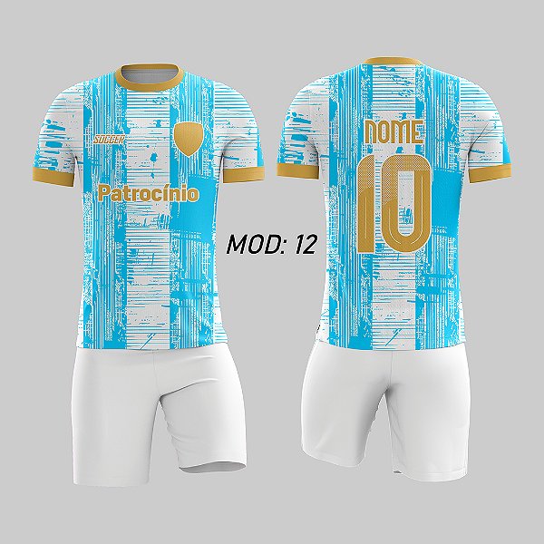 Camiseta Uniforme de Futebol - CF012