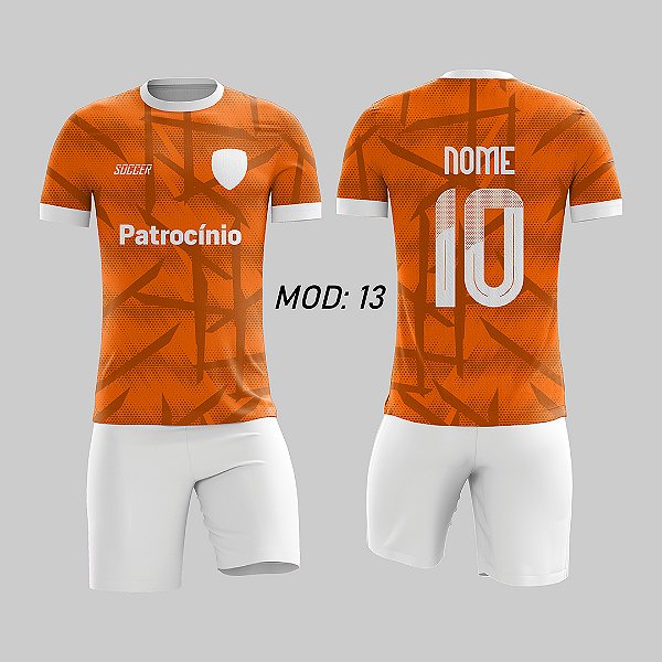 Camiseta Uniforme de Futebol - CF013