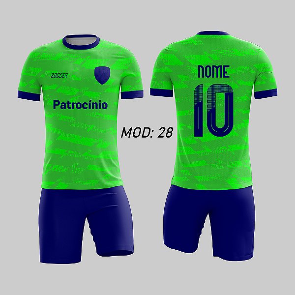 Camiseta Uniforme de Futebol - CF028