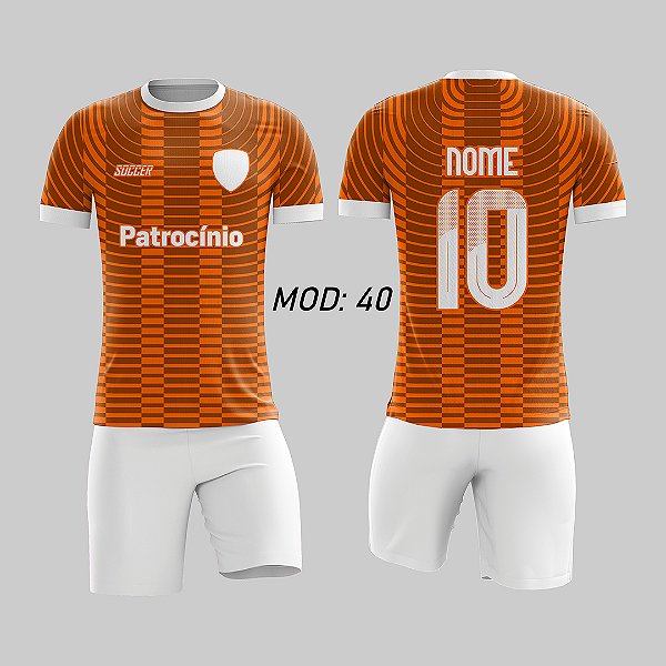 Camiseta Uniforme de Futebol - CF040