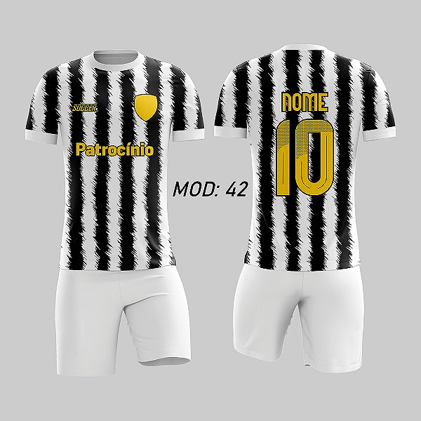 Camiseta Uniforme de Futebol - CF042