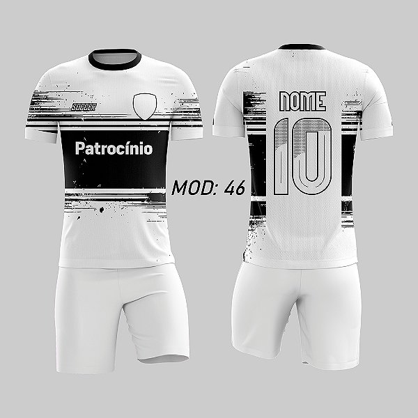 Camiseta Uniforme de Futebol - CF046