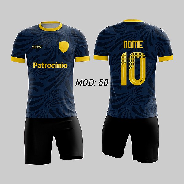 Camiseta Uniforme de Futebol - CF050