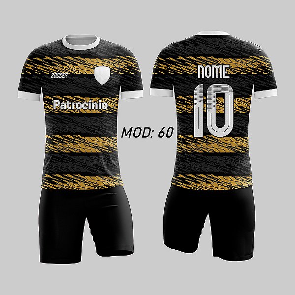Camiseta Uniforme de Futebol - CF060