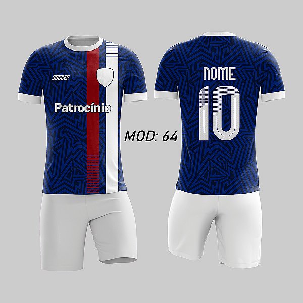 Camiseta Uniforme de Futebol - CF064