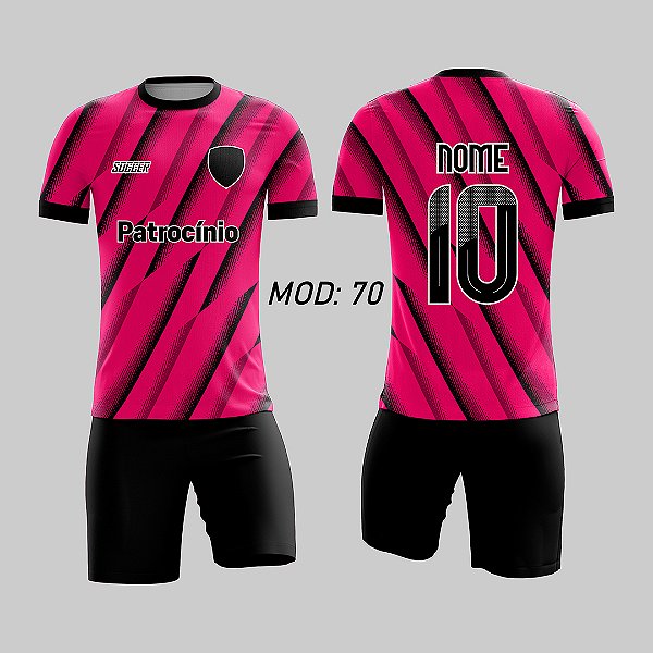 Camiseta Uniforme de Futebol - CF070
