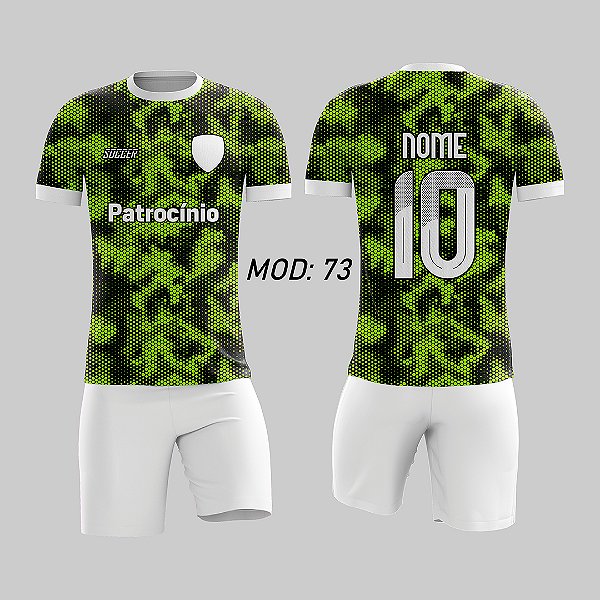 Camiseta Uniforme de Futebol - CF073