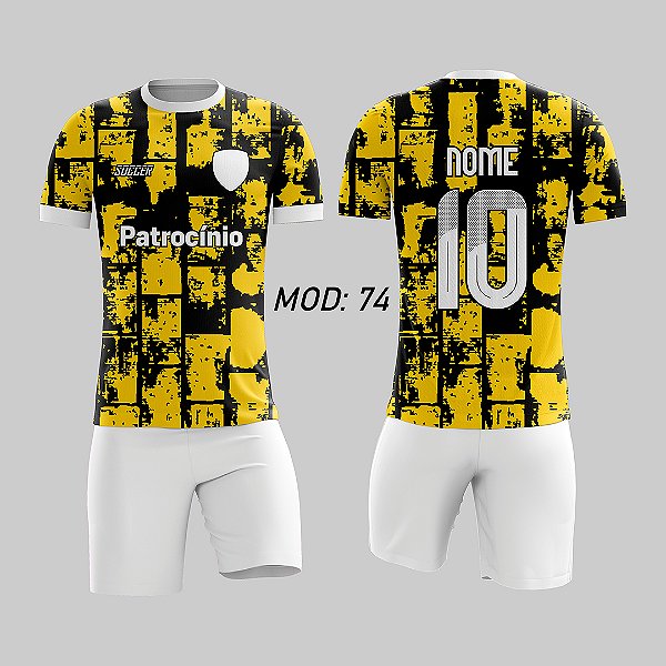 Camiseta Uniforme de Futebol - CF074