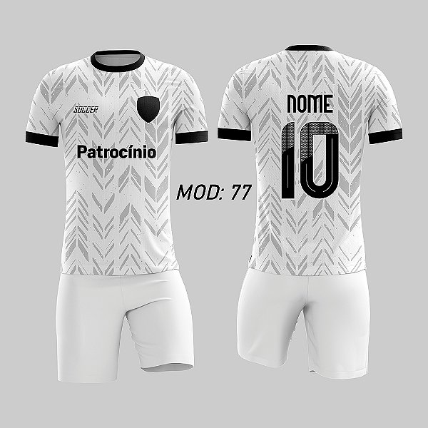 Camiseta Uniforme de Futebol - CF077