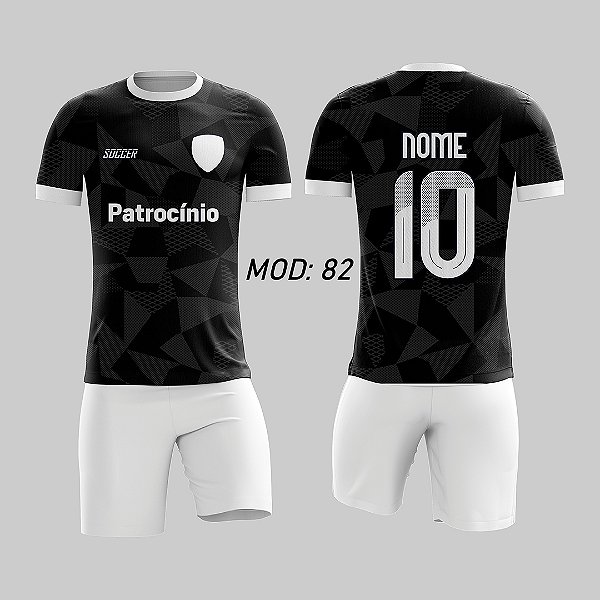 Camiseta Uniforme de Futebol - CF082