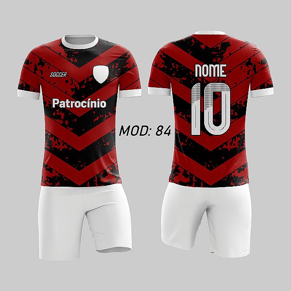 Camiseta Uniforme de Futebol - CF084