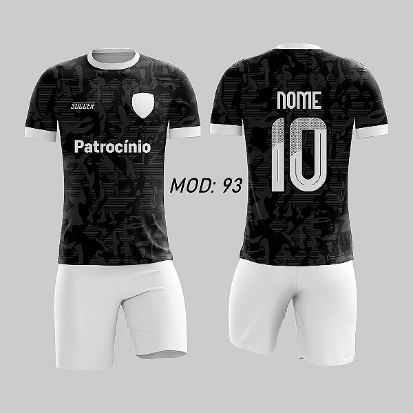 Camiseta Uniforme de Futebol - CF093