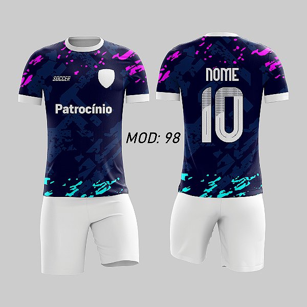Camiseta Uniforme de Futebol - CF098