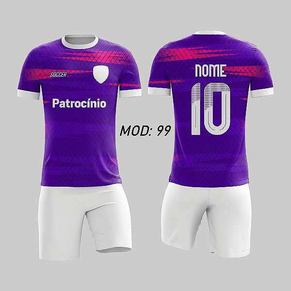 Camiseta Uniforme de Futebol - CF099