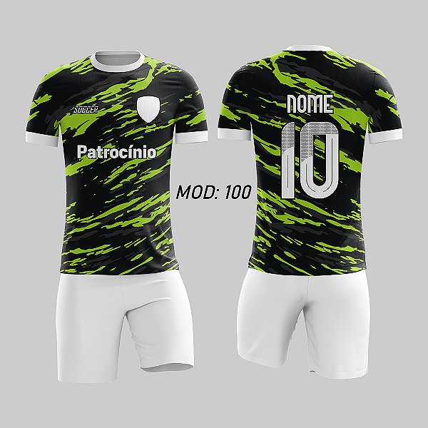 Camiseta Uniforme de Futebol - CF100