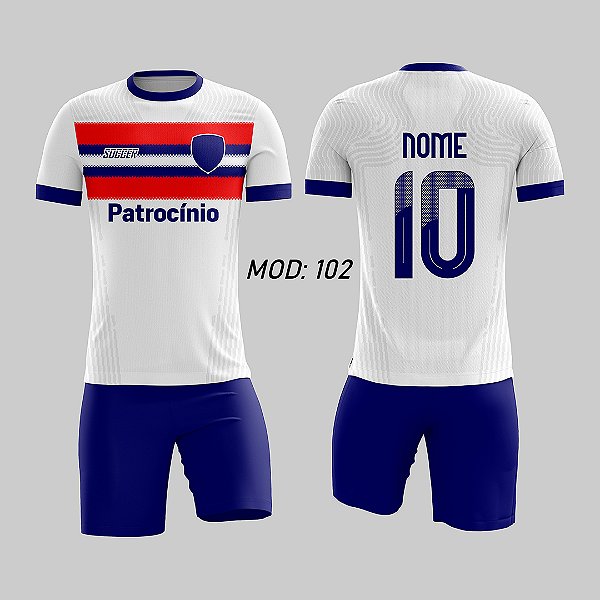 Camiseta Uniforme de Futebol - CF102