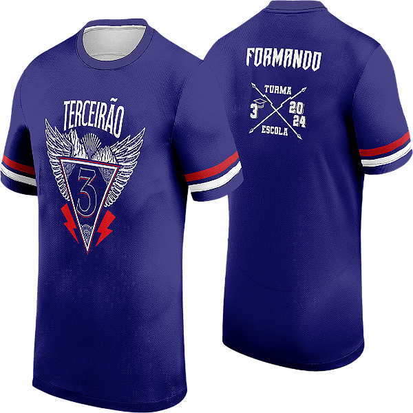 Camiseta Terceirão - CT005