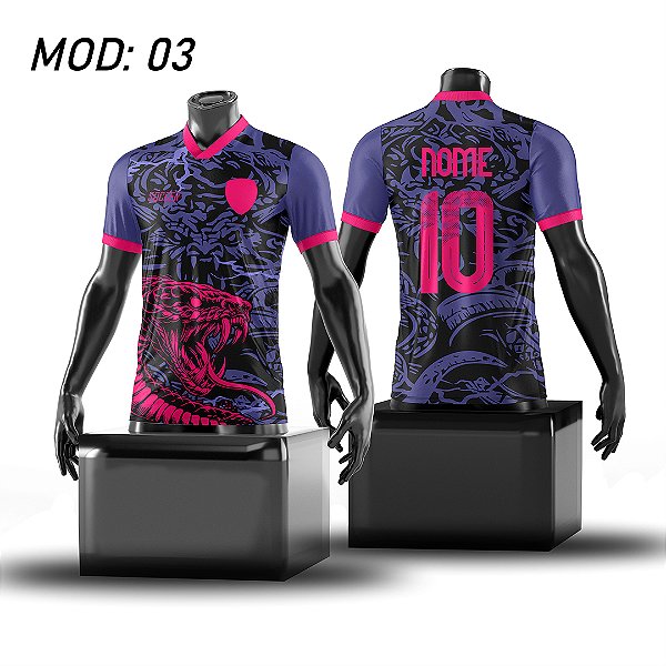 Camiseta InterClasse - CIC003