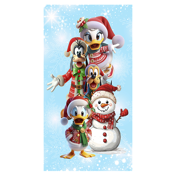 Faixa Lateral Sublimado 3D - Natal