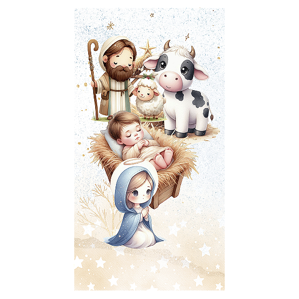 Faixa Lateral Sublimado 3D - Natal