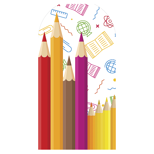 Faixa Lateral Sublimado 3D - ABC